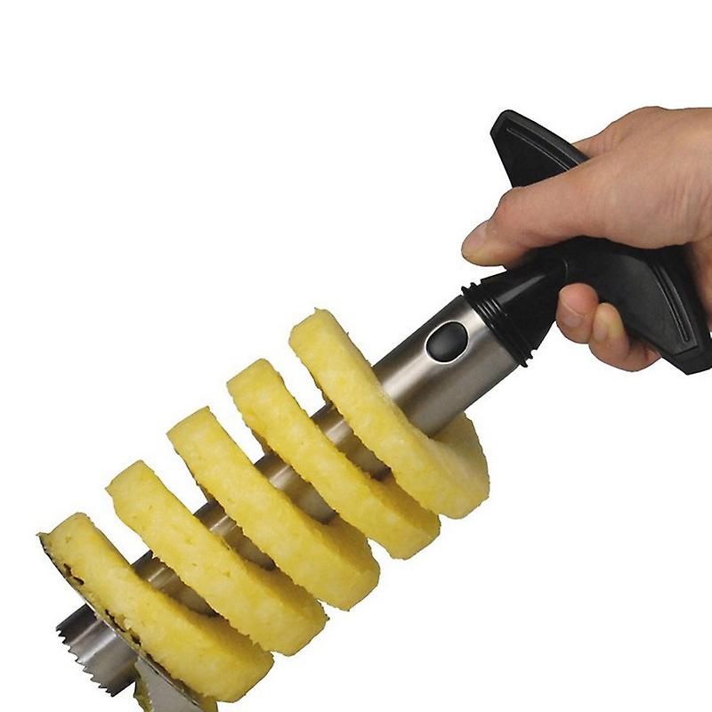 Knife Kitchen Tool Stainless Fruit Pineapple Corer Slicer Peeler Cutter Parer Best Selling Pineapple Slicers Fruit Knife Slicer