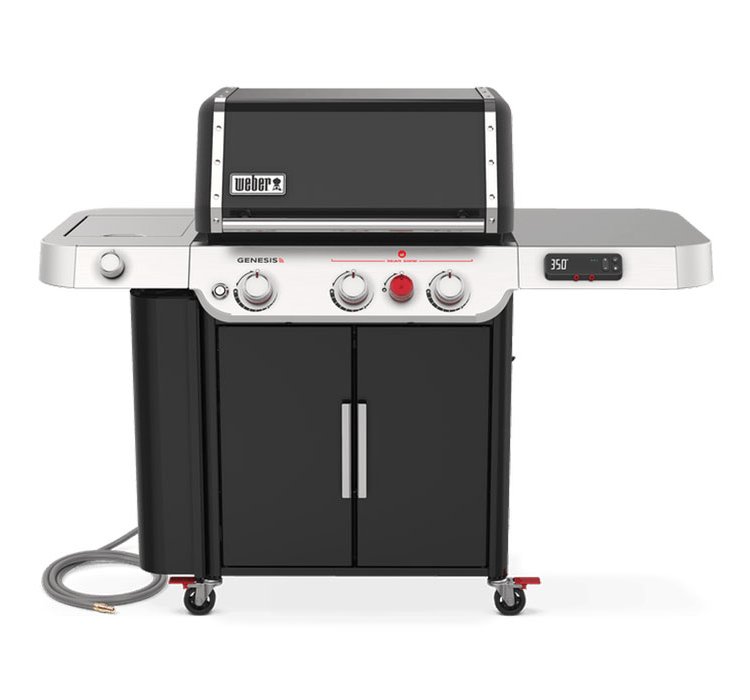 Weber GENESIS EX-335 Black Smart Natural Gas Grill