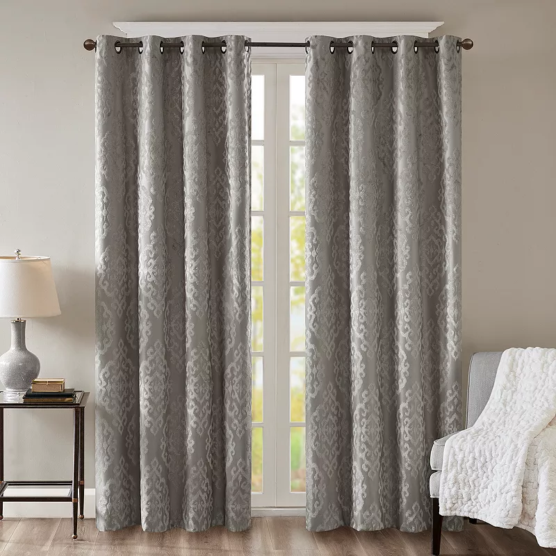 SunSmart 1-Panel Elysia 100% Blackout Window Curtain