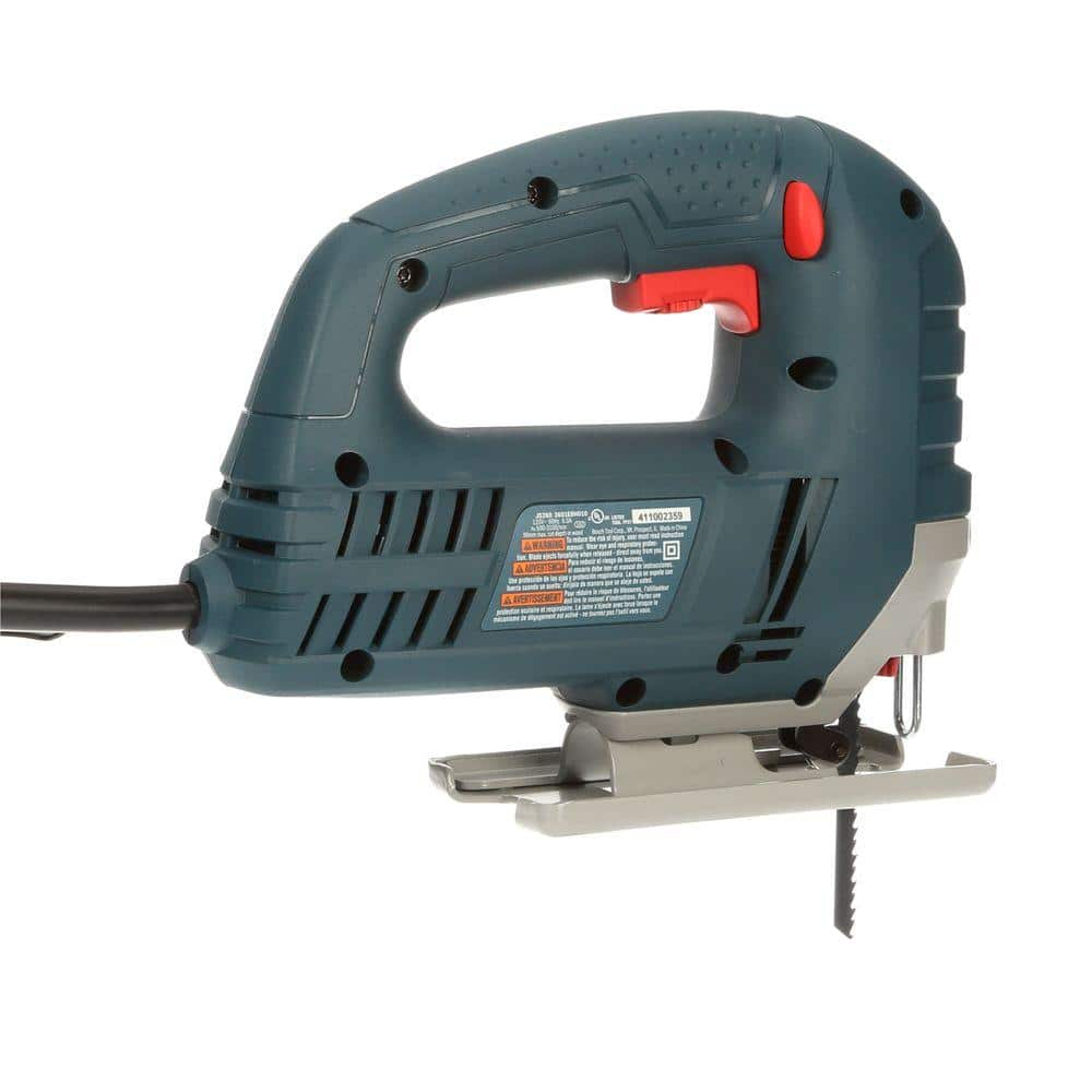 Bosch 6 Amp Corded Variable Speed Top-Handle Jig Saw Kit with Assorted Blades and Carrying Case JS260