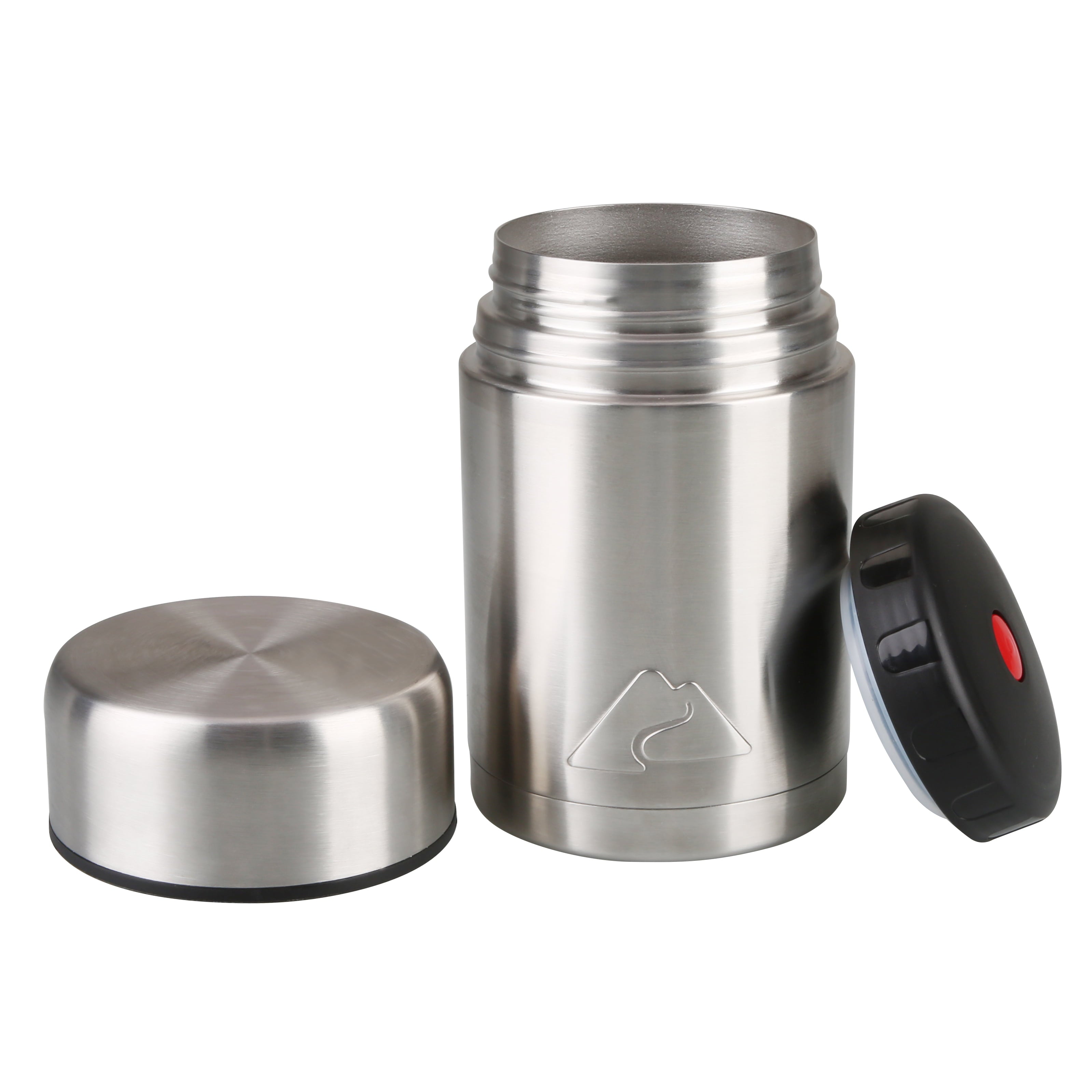 Ozark Trail 22-Ounce Double-Wall Vacuum-Insulated Stainless Steel Food Jar, 1 Piece