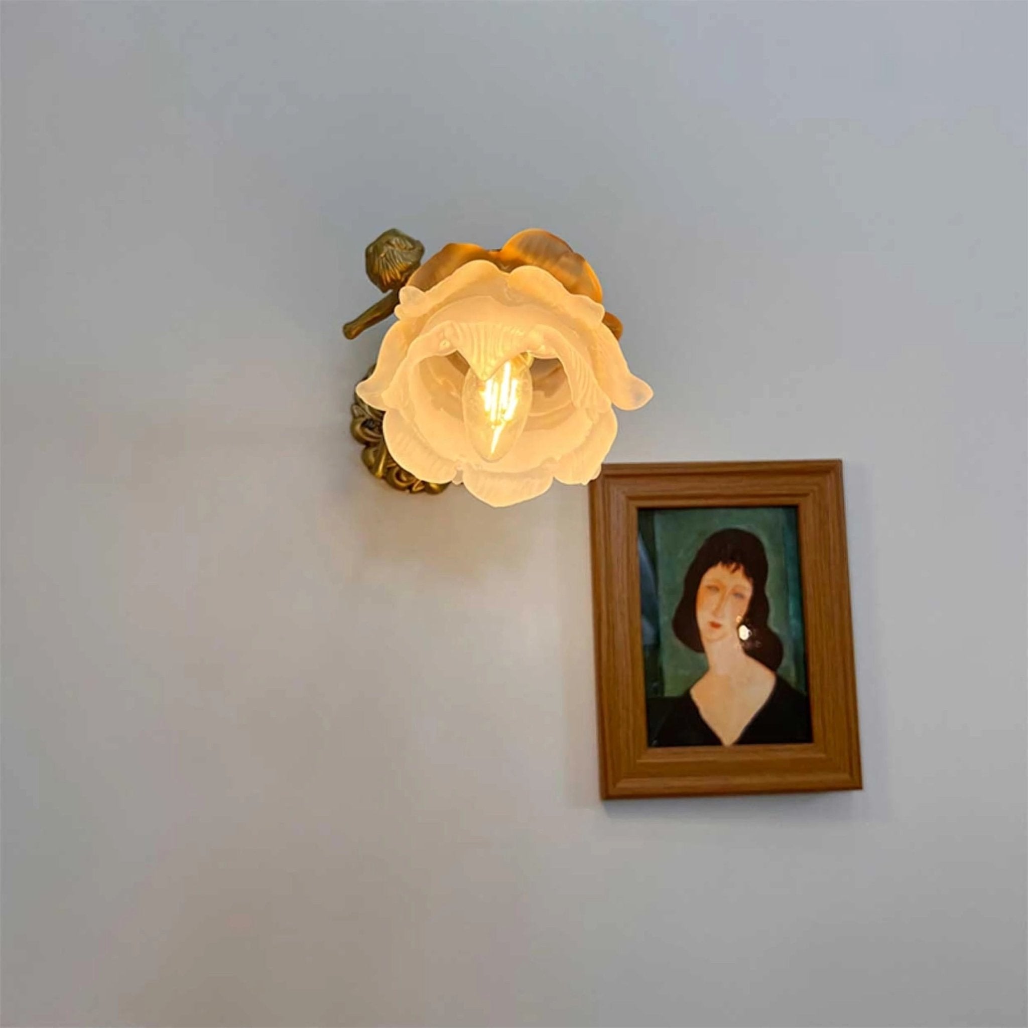 Flying Angel Wall Light