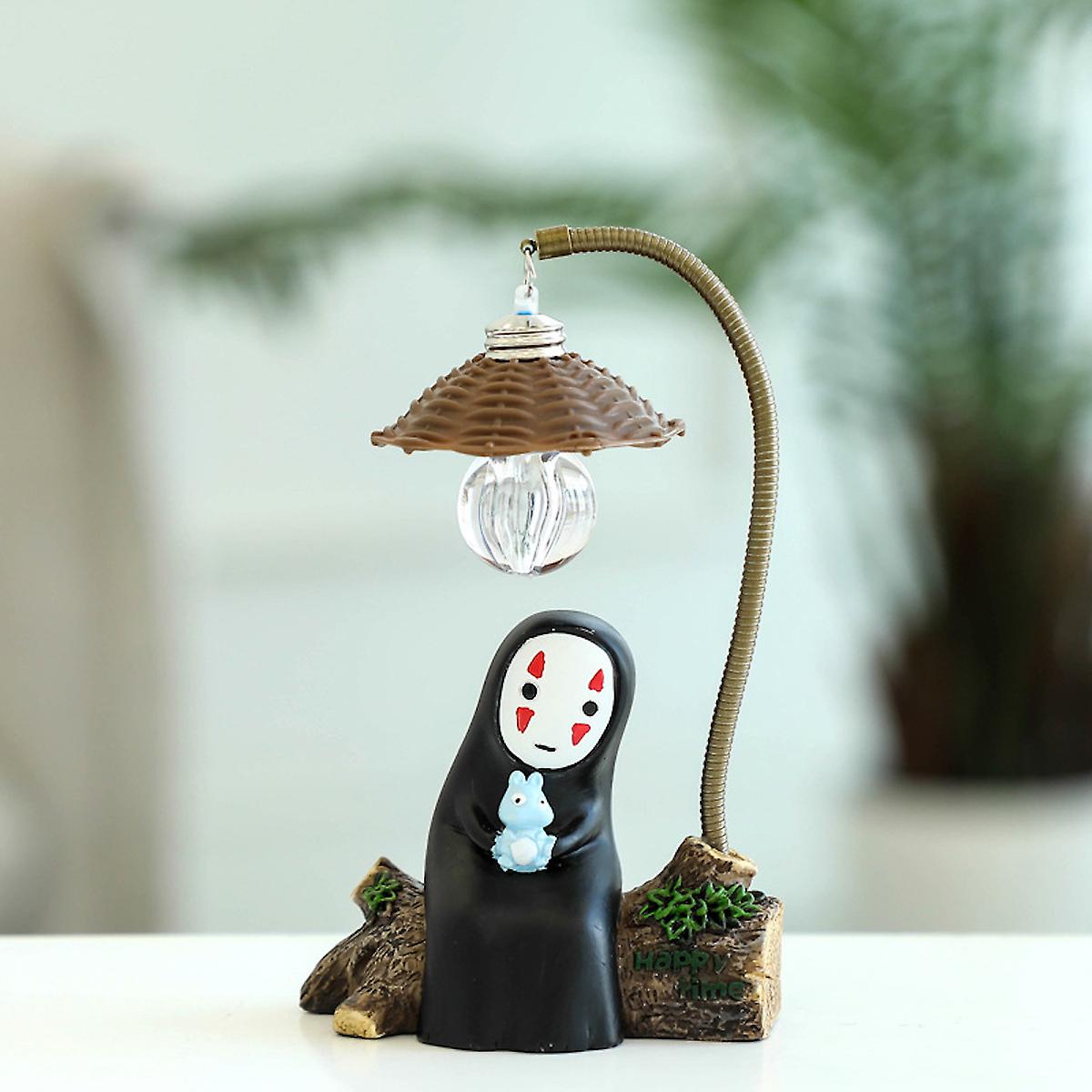 No Face Man Night Light Bedside Night Lamp Cute Kids Table Lamp Room Decoration Chirstmas Gift