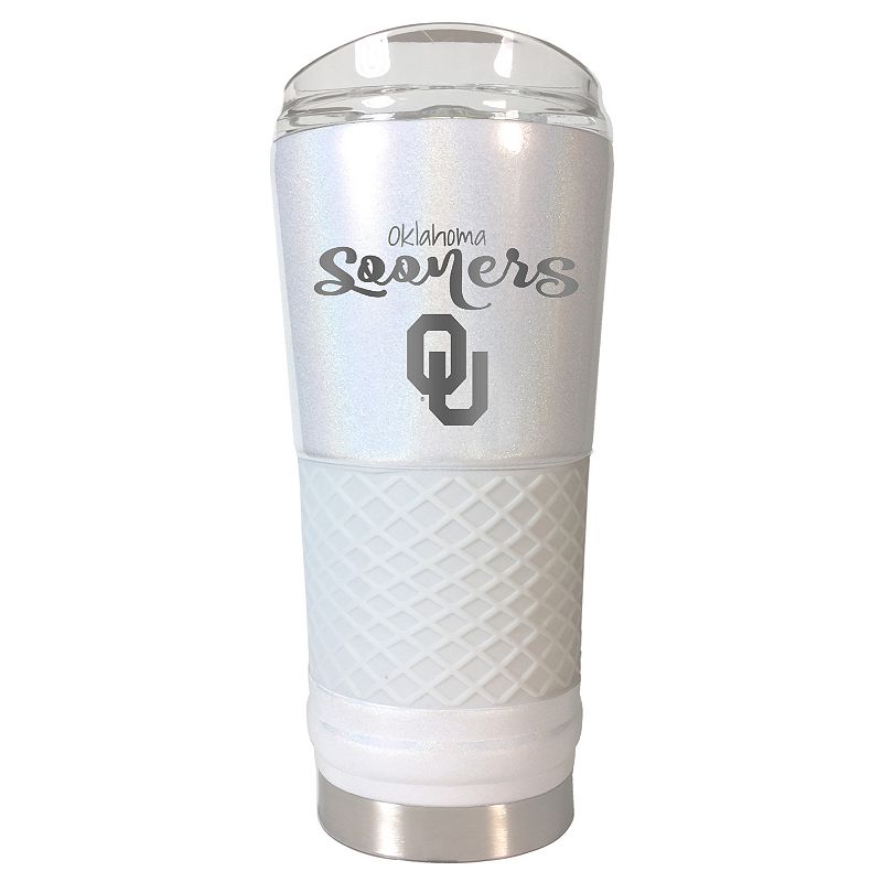 Oklahoma Sooners 24-Ounce Draft Opal Tumbler