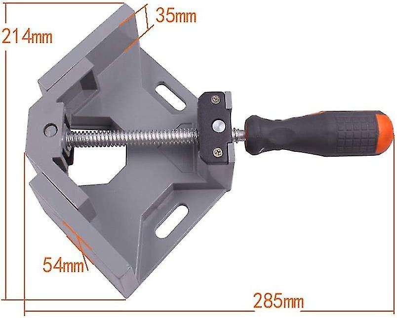 90 Right Angle Clamp， Adjustable Corner Clamp For Joiner， Woodworking， Engineering， Welding， Carpenter， Picture Frame