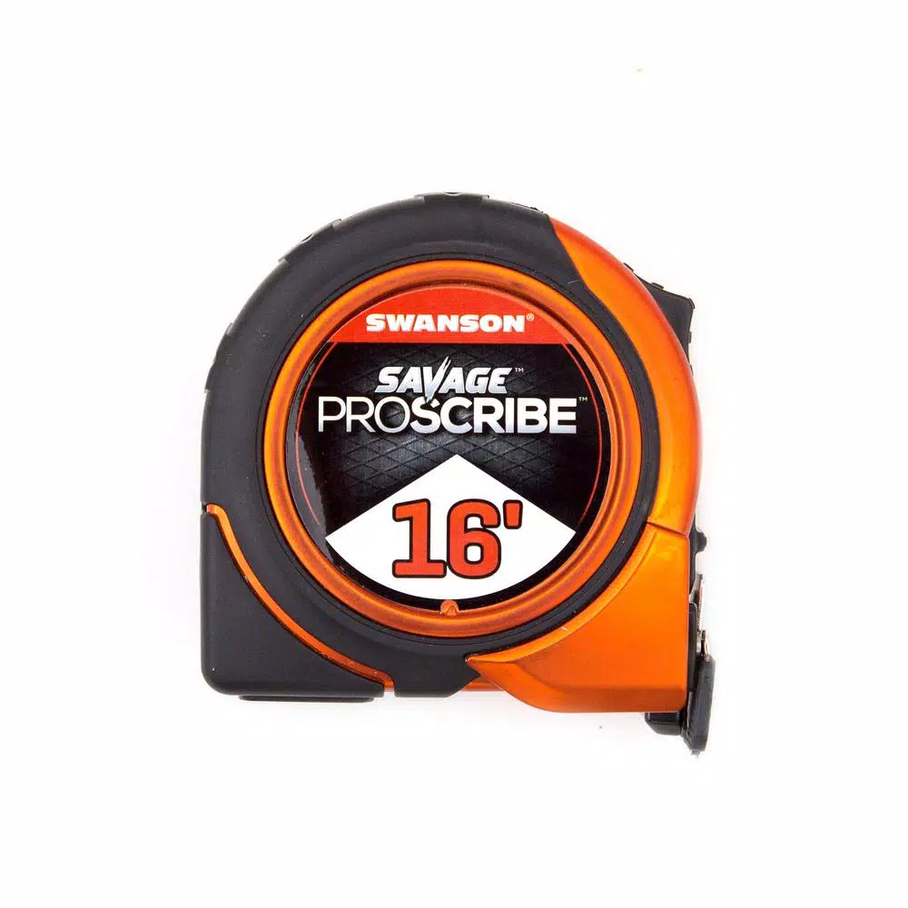 Swanson 16 ft. Savage Proscribe tape Measure and#8211; XDC Depot