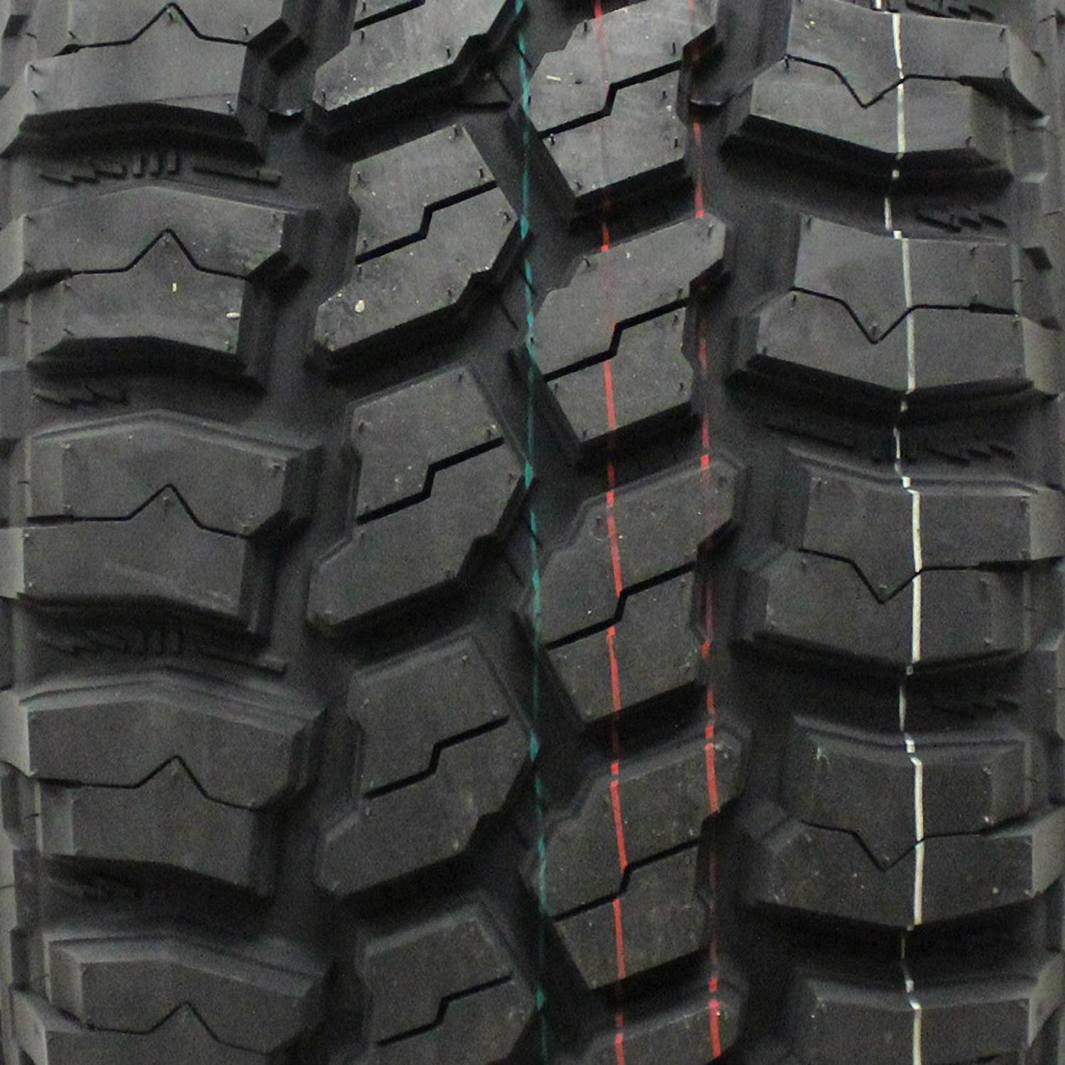 Thunderer Trac Grip M/T R408 Mud Terrain LT235/75R15 104Q C Light Truck Tire