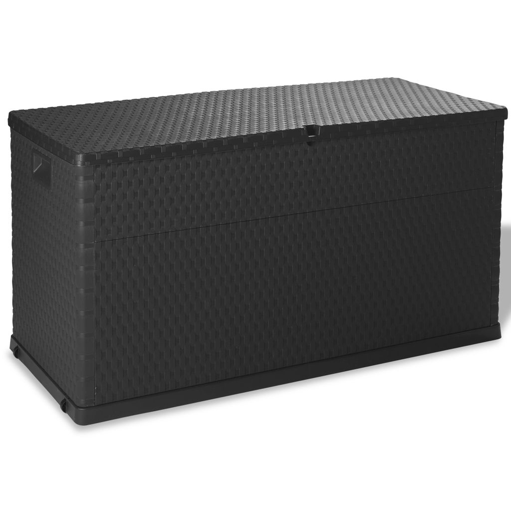 Garden Storage Box Anthracite 47.2"x22"x24.8