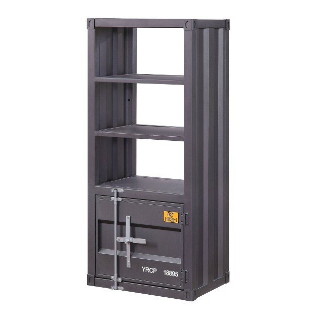 Cargo Side Pier right Gunmetal Acme Furniture