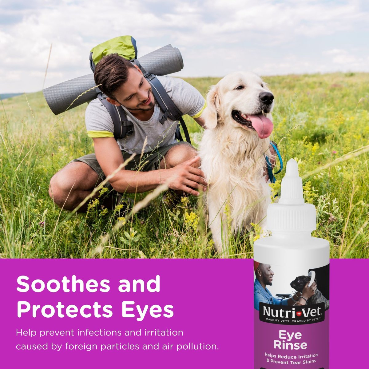 Nutri-Vet Dog Eye Rinse