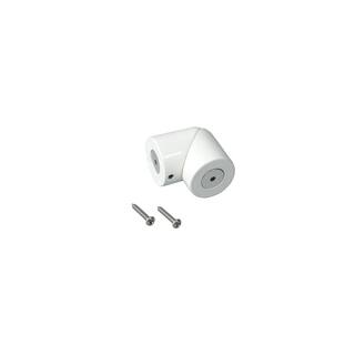 PROVA 0.22 ft. White Adjustable Elbow for Handrail Kit 86349