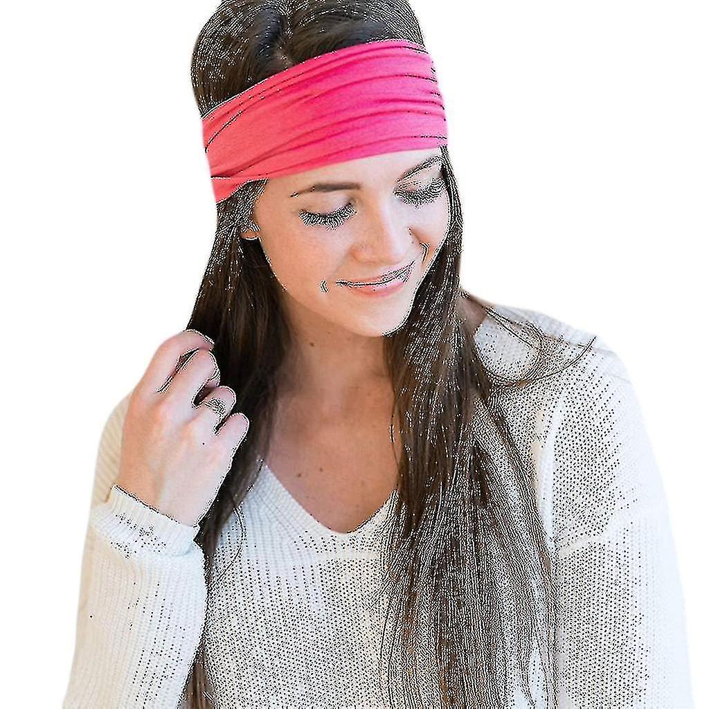 Unisex Fashion Leisure Yoga Dance Wild Headscarf Sweat-absorbent Sports Headband