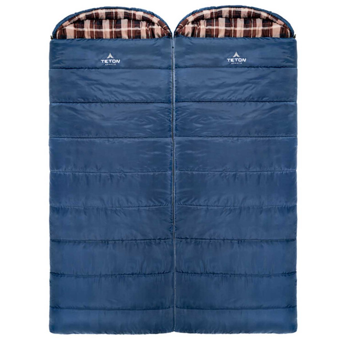 TETON Sports Celsius XL 0 Degree Long Rectangular Sleeping Bag  Blue