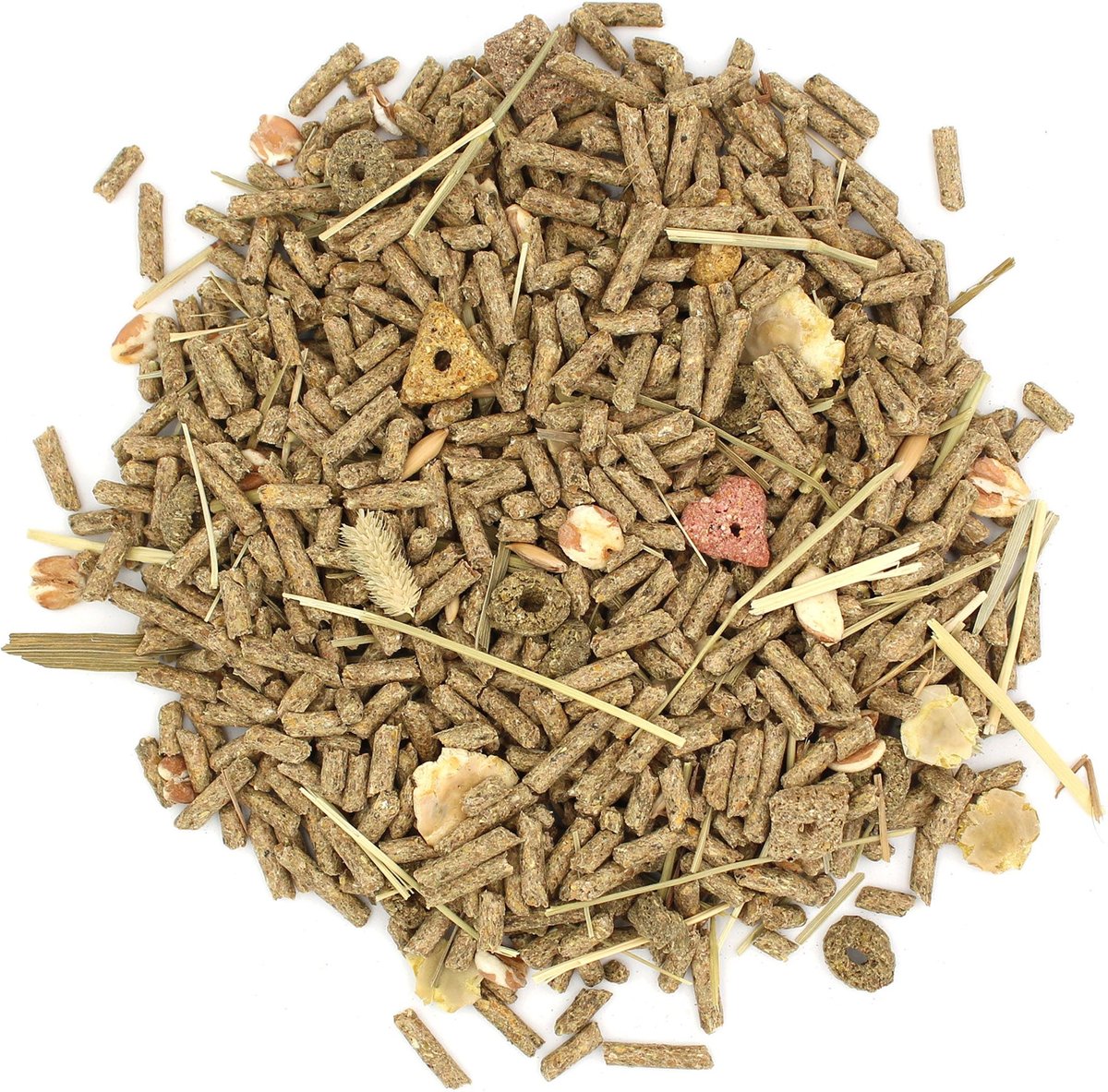 Vitakraft Vita Smart Vitamin-Fortified Complete Natural Forage Blend Nutrition Timothy Hay Pellets Chinchilla Food