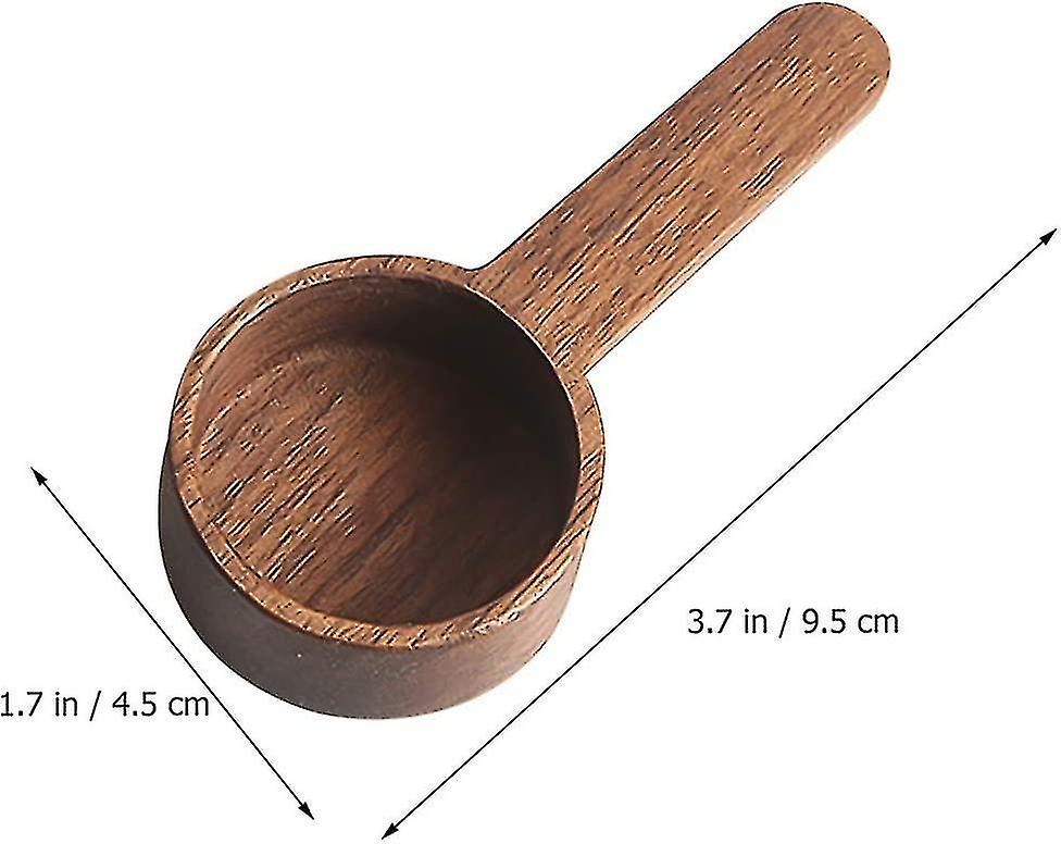 Wooden Shovel Measuring Spoon Tea Scoop Spice Shovel Tea Spoon Filler For Salt Gift