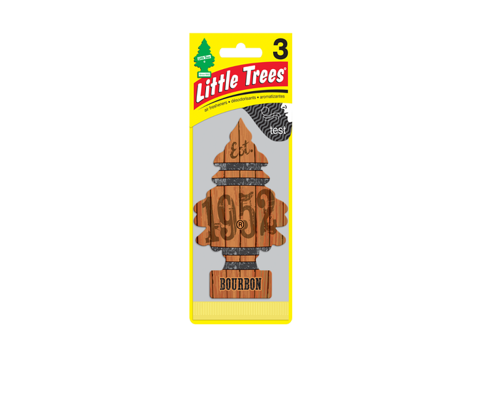 Little Tree 3-Pack Bourbon U3S-32975