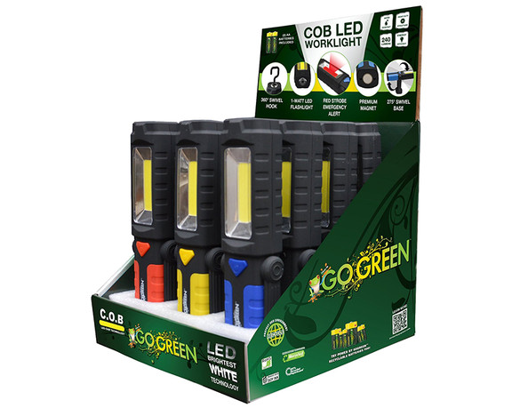 Go Green Power GG 113 WLDISP COB LED Work Light   ...