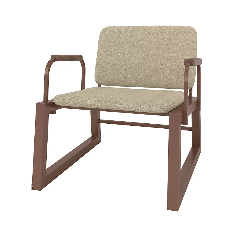 MANHATTAN COMFORT Whythe Low Accent Chair