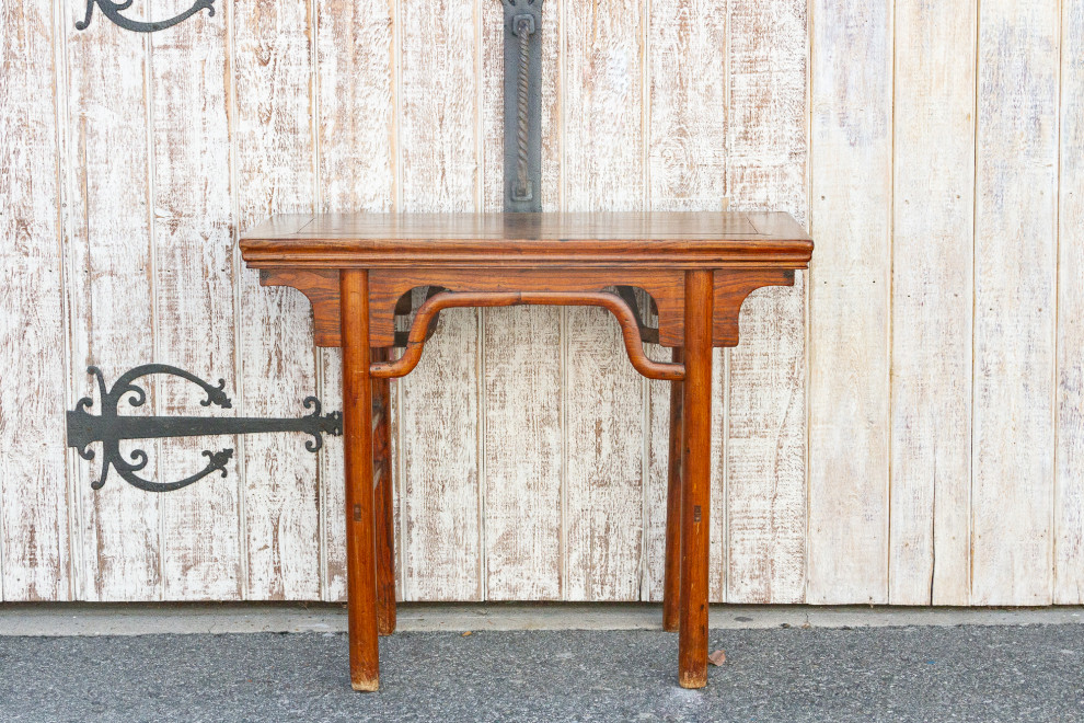 Antique Chinese Elm Altar Table   Asian   Side Tables And End Tables   by De cor  Houzz