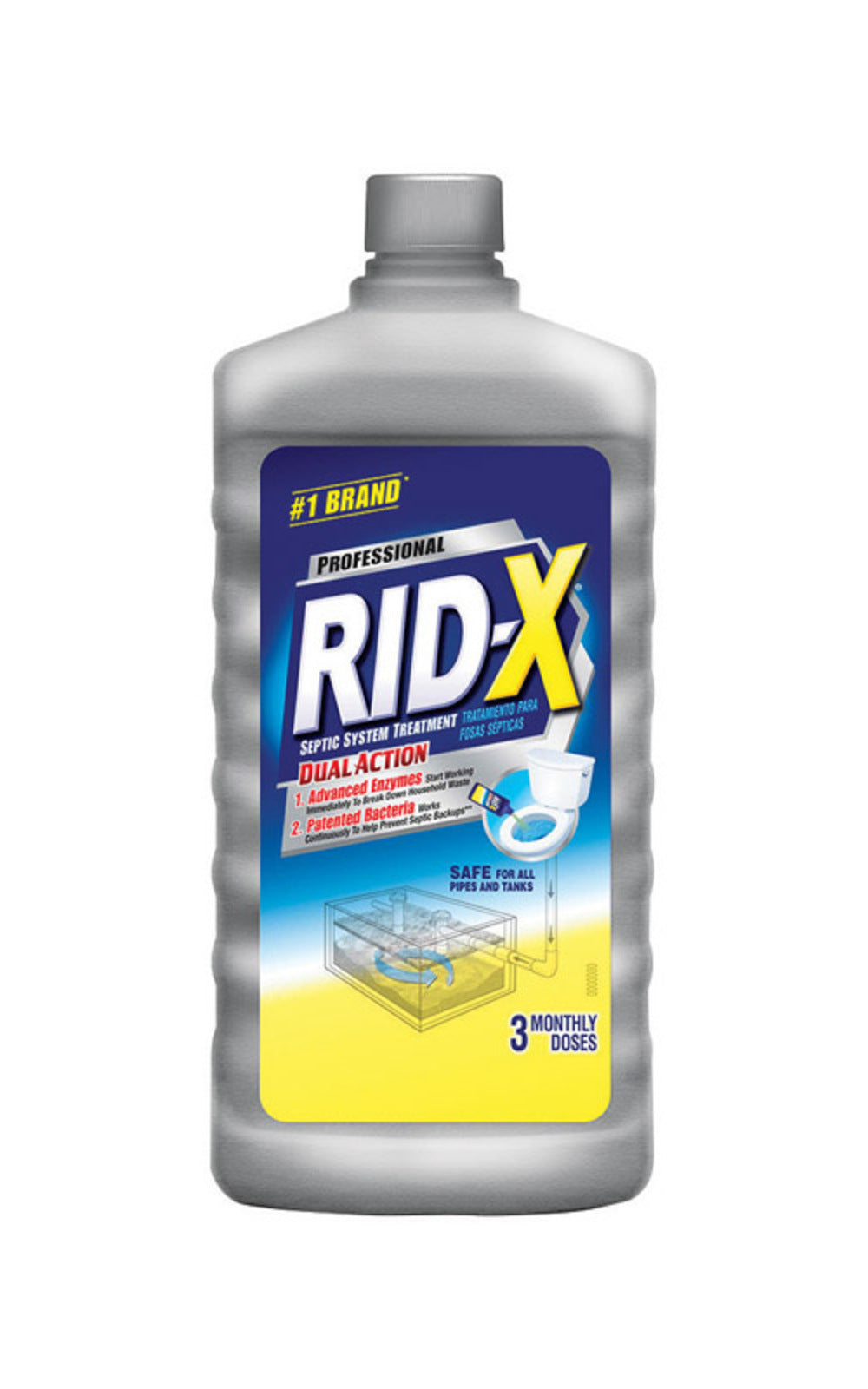 RID-X SEPTIC TRTMNT24OZ