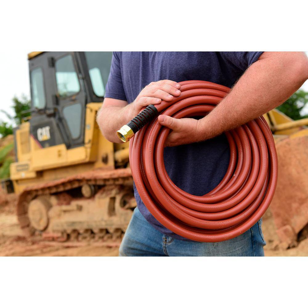 ContractorPlus 34 in. x 100 ft. Heavy Duty Contractor Water Hose CSNCG34100