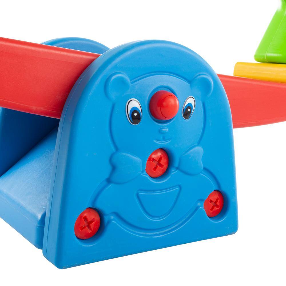 Hey! Play! Colorful Animal Seesaw Teeter Totter HW3500080