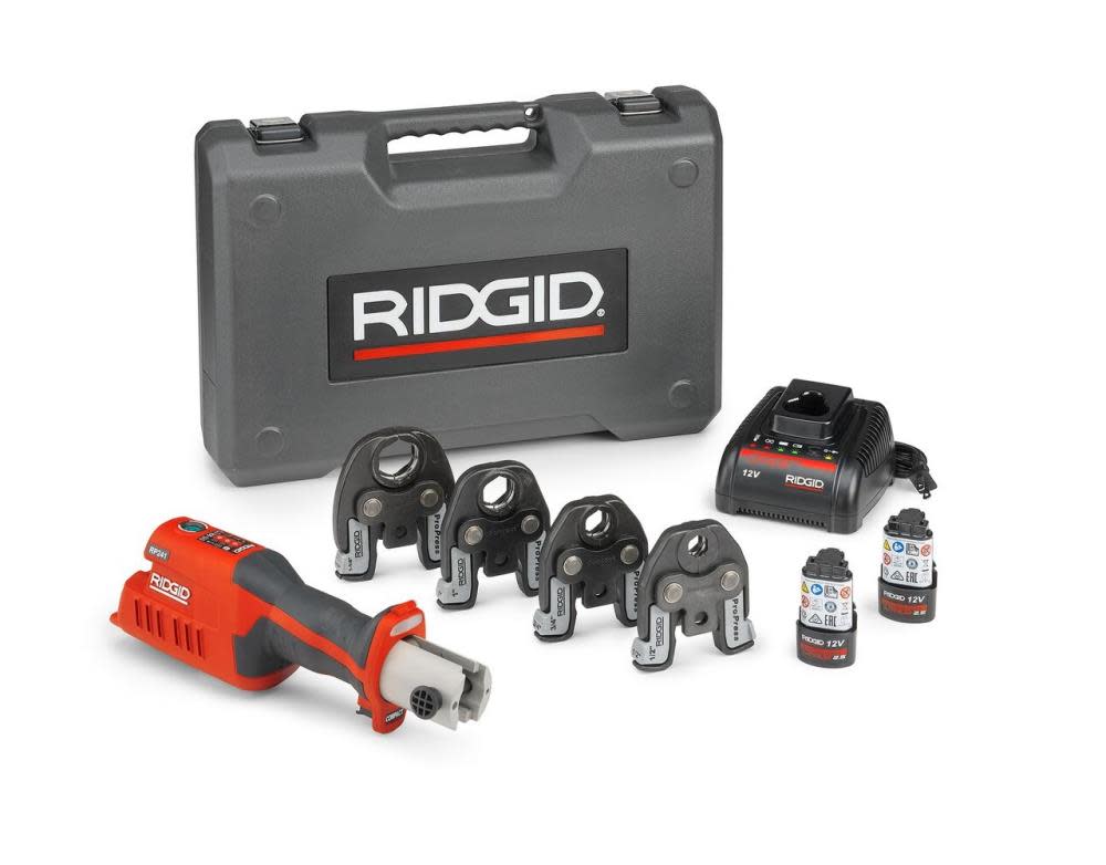 Ridgid RP 241 Press Tool 57363 from Ridgid