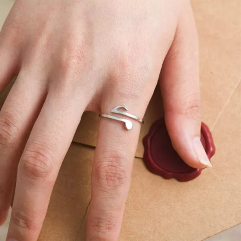 Music Note Ring