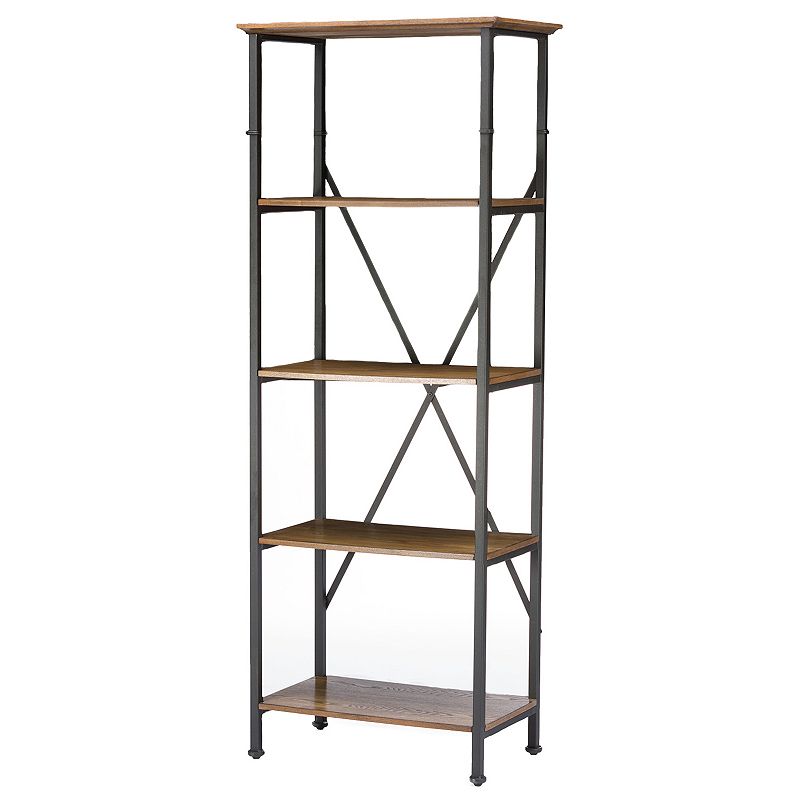 Baxton Studio Lancashire Bookcase