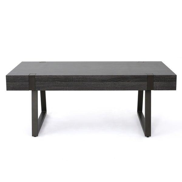 Abitha Faux Wood Coffee Table by Christopher Knight Home - 43.25