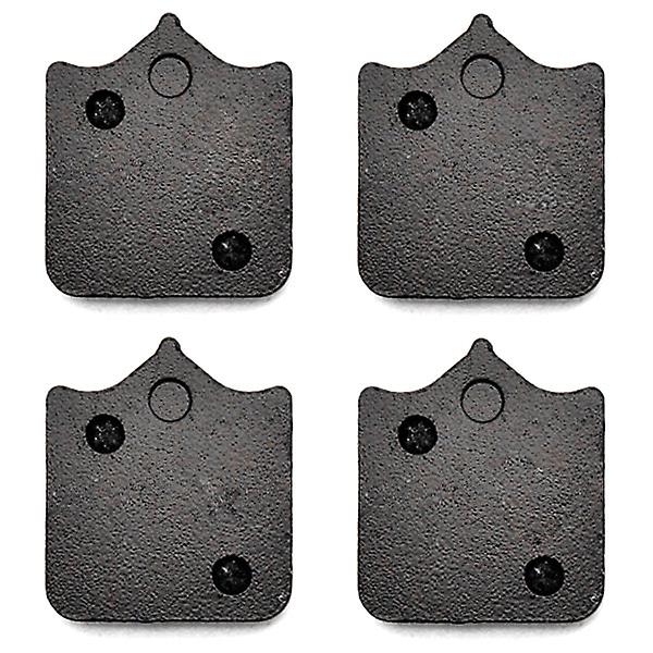 Front Brake Pads Compatible with 2005-2008 TM SMX 450 F Competition (4T) - Non-Metallic Organic NAO Brake Pads Set