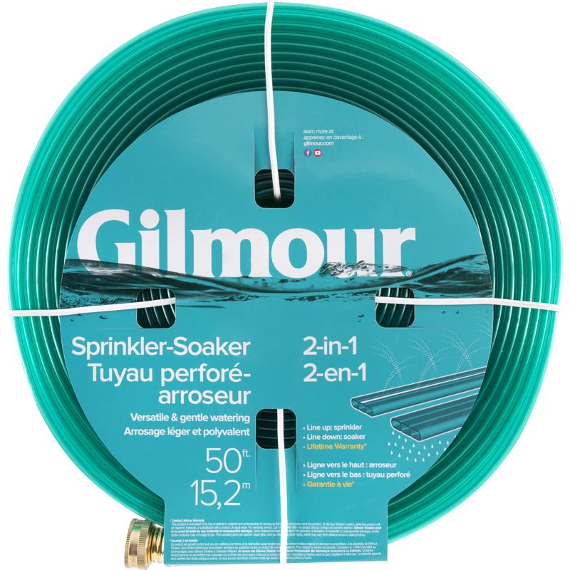 SPRINKLR/SOAKER HOSE 50'