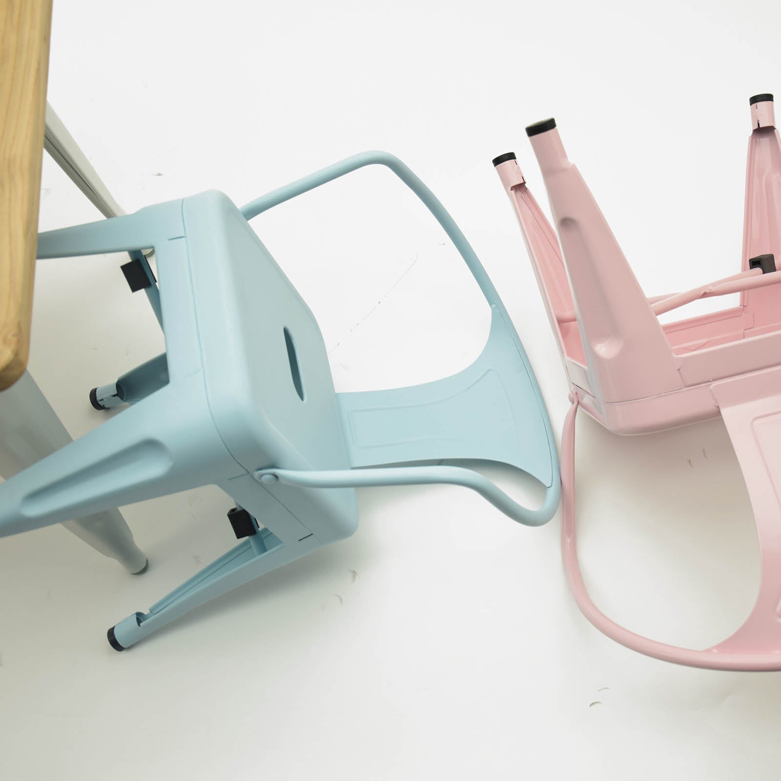 Kids Chair Metal K01-P