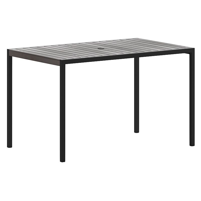 Flash Furniture Lark 30 x 48 Indoor / Outdoor Dining Table