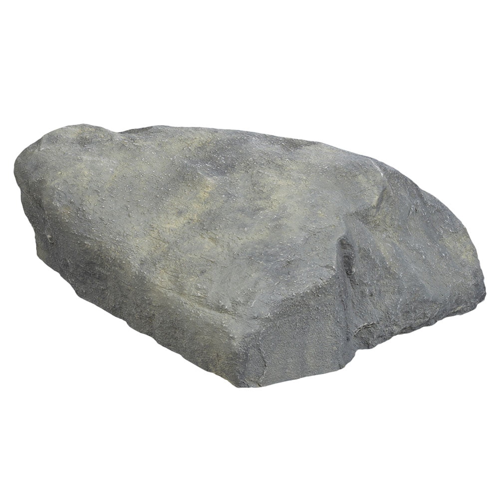 Outdoor Essentials Gray Long Artificial Landscape Rock