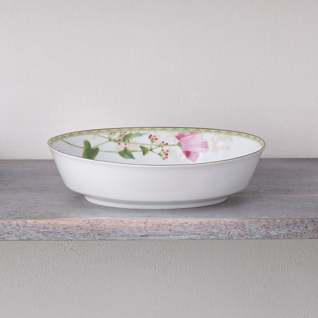 Noritake Poppy Place Round Vegetable Bowl