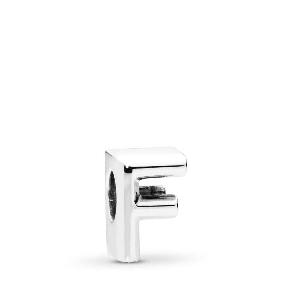 PANDORA  MOMENTS Letter Charm - 'F'