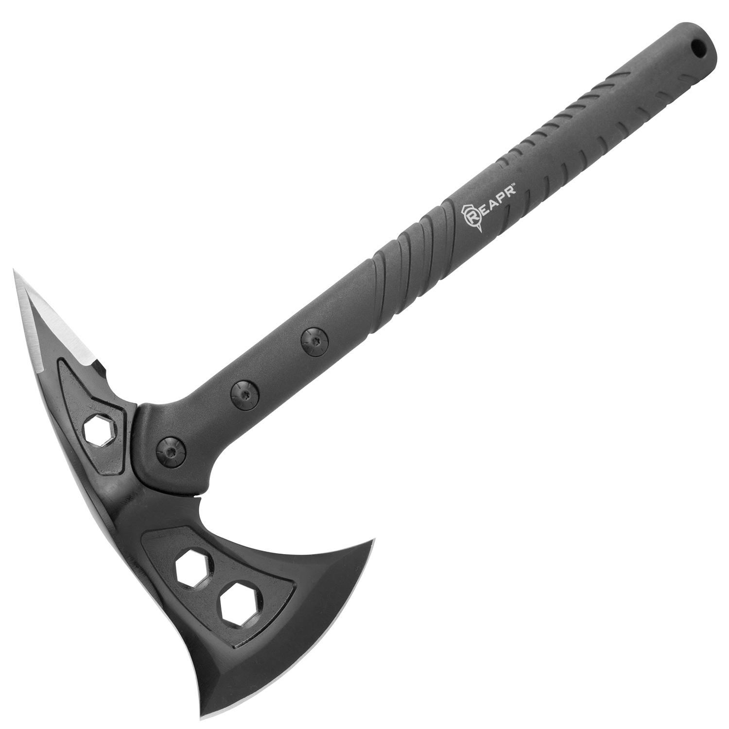 REAPR Double Bit Camp Axe 14.5 in. Nylon Handle