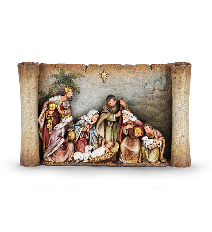 10 Nativity Scroll Scene