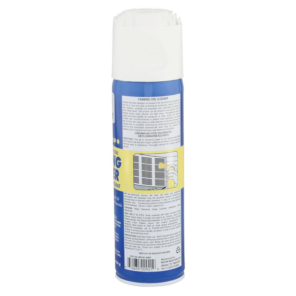 AC-Safe Air Conditioner Foaming Coil Cleaner AC-921