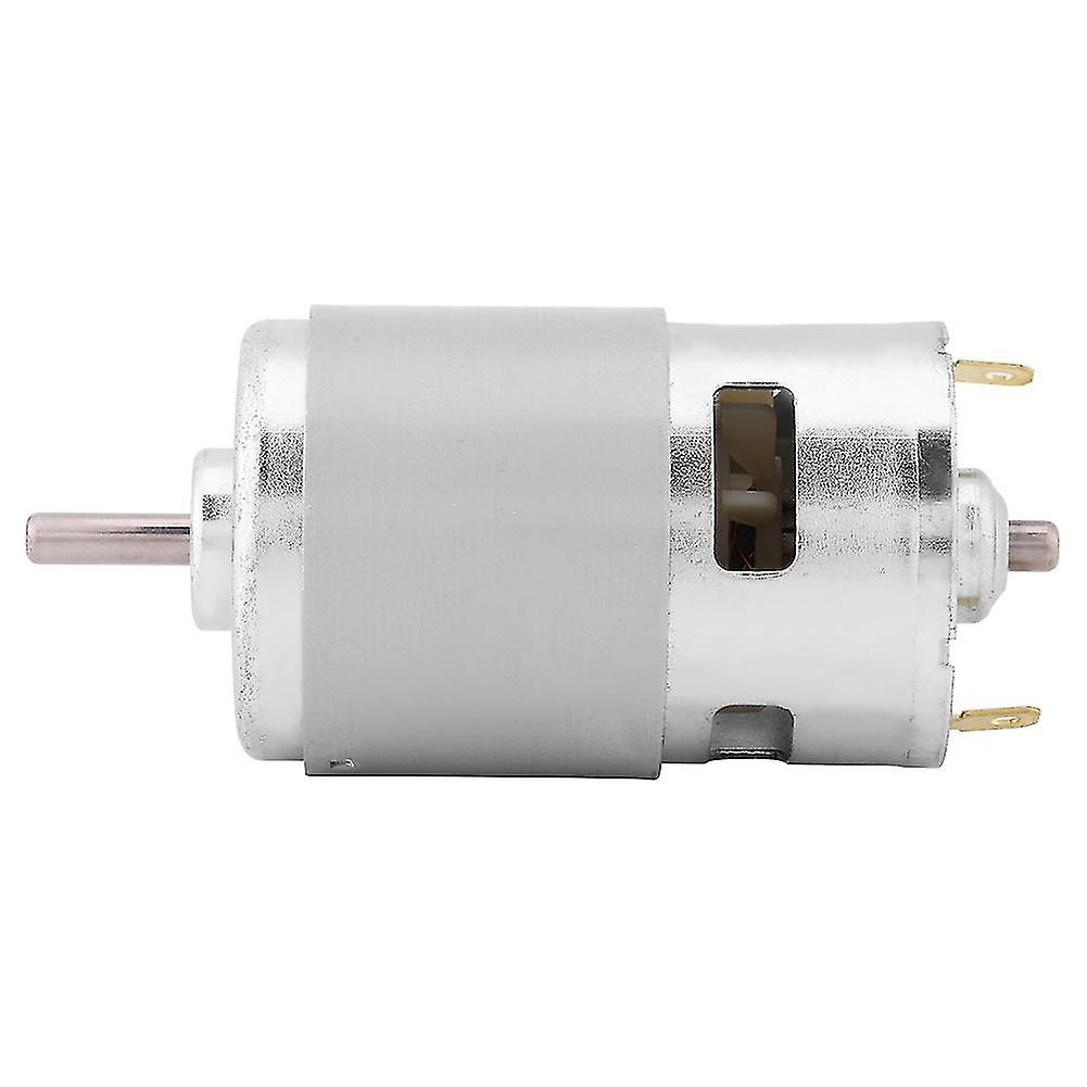 12V 0.32A 60W 3500RPM Metal DC Brush Motor Large Torque High Power for Electric Tools