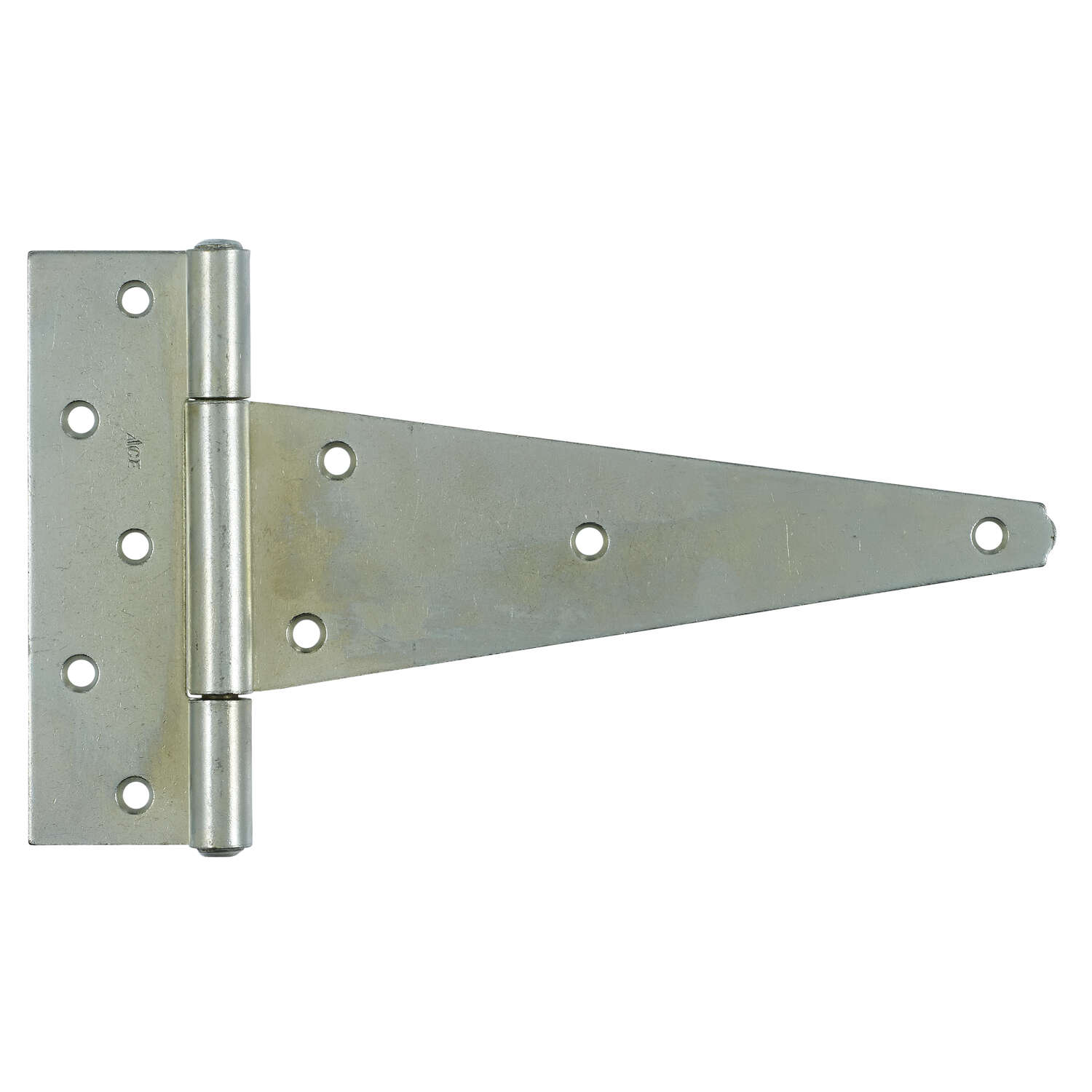 Ace 10 in. L Zinc-Plated Heavy Duty T Hinge 1 pk