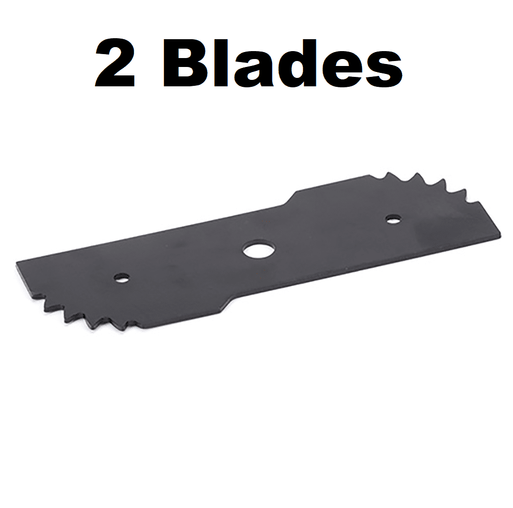 2 Heavy Duty Edger Replacement Blade for Black+Decker EB-007 Edge Hog