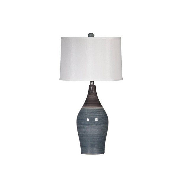 Set Of 2 Niobe Table Lamps Gray Signature Design By Ashley