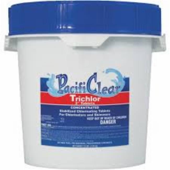 Water Techniques F008010040PC Trichlor 3 in. Tablets - 10 lbs Pail