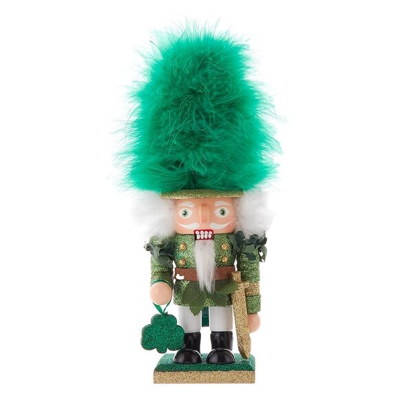 Kurt Adler 9Inch Hollywood Nutcrackers Irish Nutcracker