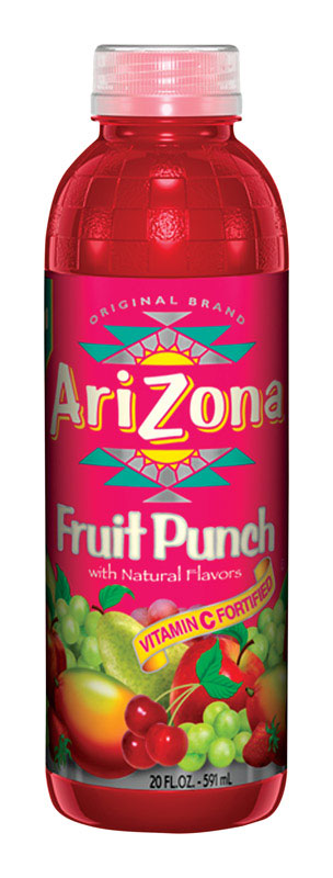 FRUIT PUNCH 20OZ BOTTLE