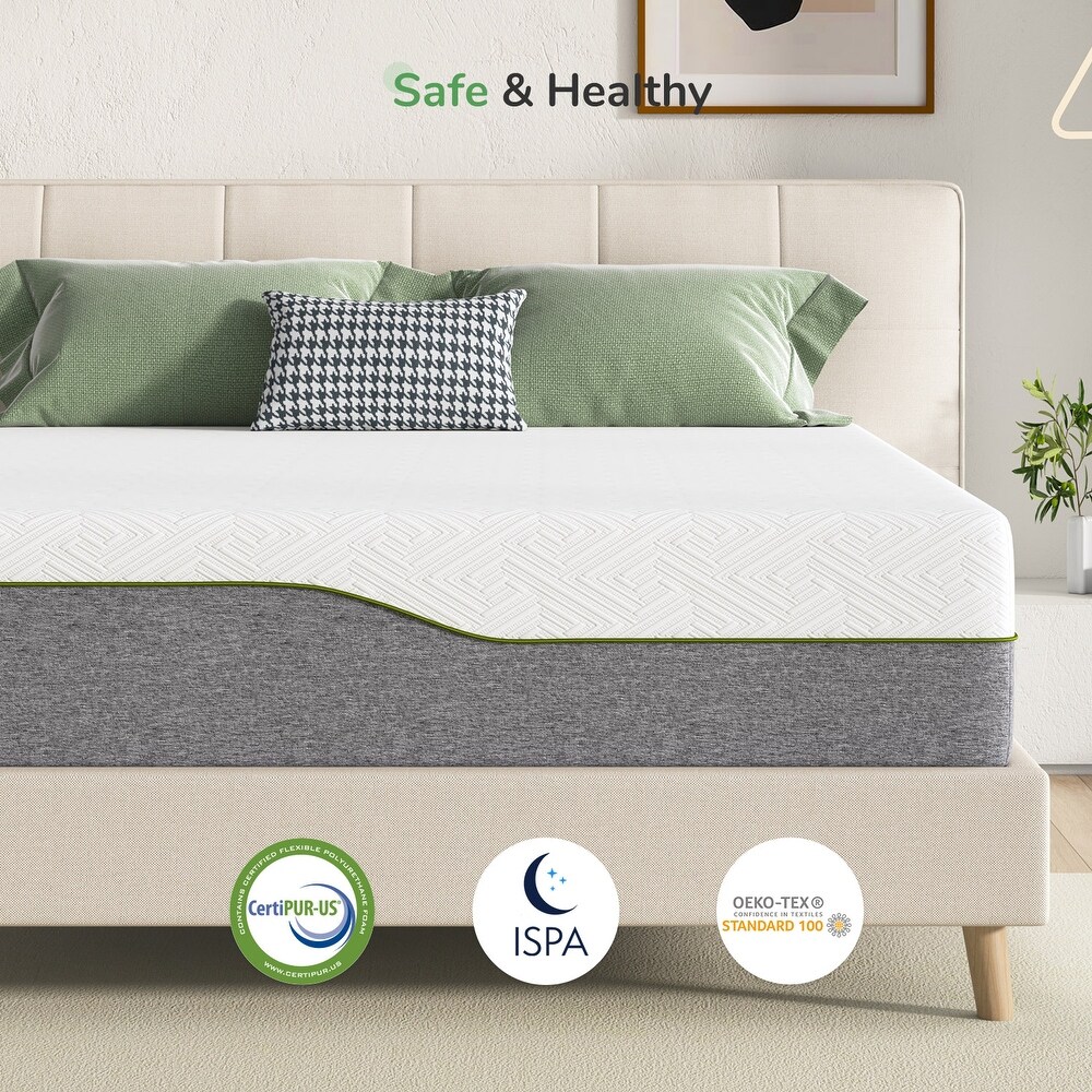 Novilla 12 inch Medium Comfort Gel Memory Foam Mattress