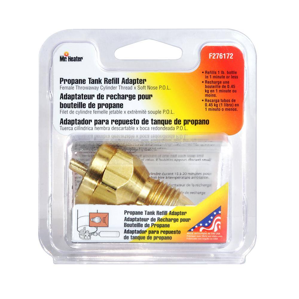 Mr. Heater Propane Tank Refill Adapater F276172