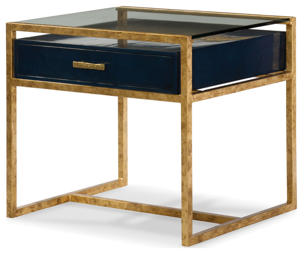 San Juan Lamp Table   Contemporary   Side Tables And End Tables   by Maitland Smith  Houzz